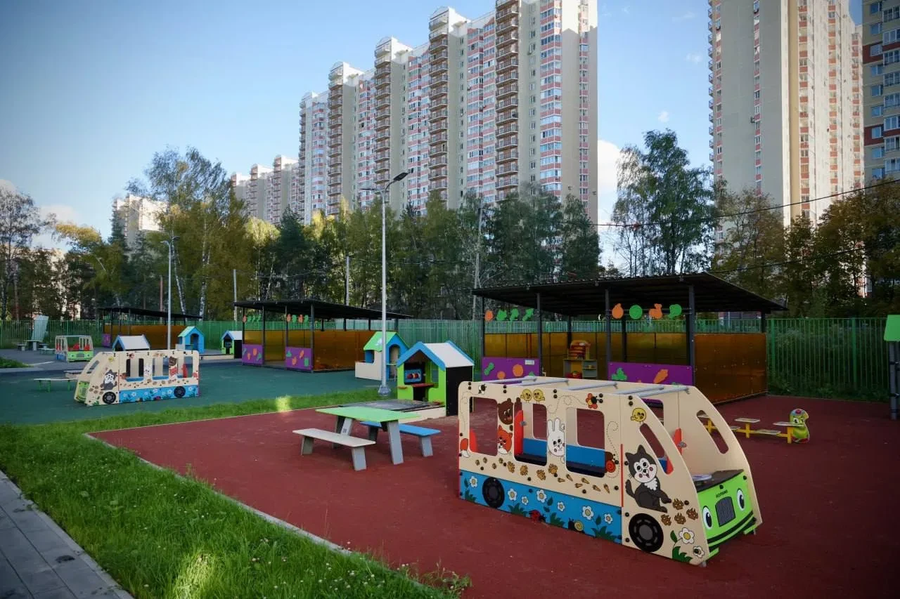 🏫 В Алексеевской роще открыли новый детский сад