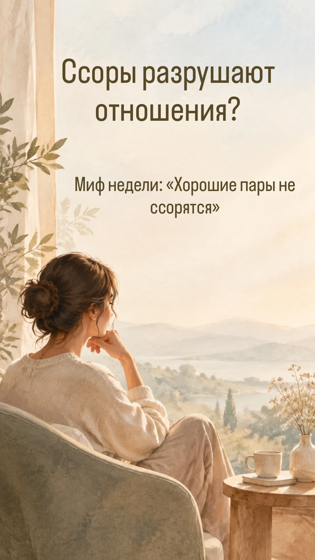 Мы смотрим на дружные пары со стороны и думаем: вот у них-то всё гладко. А потом ссорим...