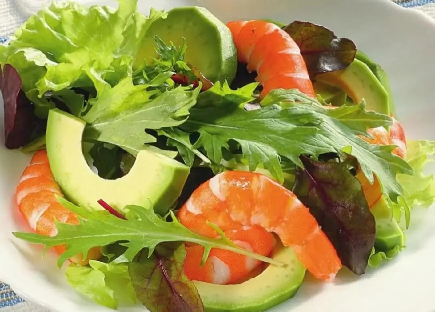 🥑🦐 САЛАТ С АВОКАДО И КРЕВЕТКАМИ 🥗