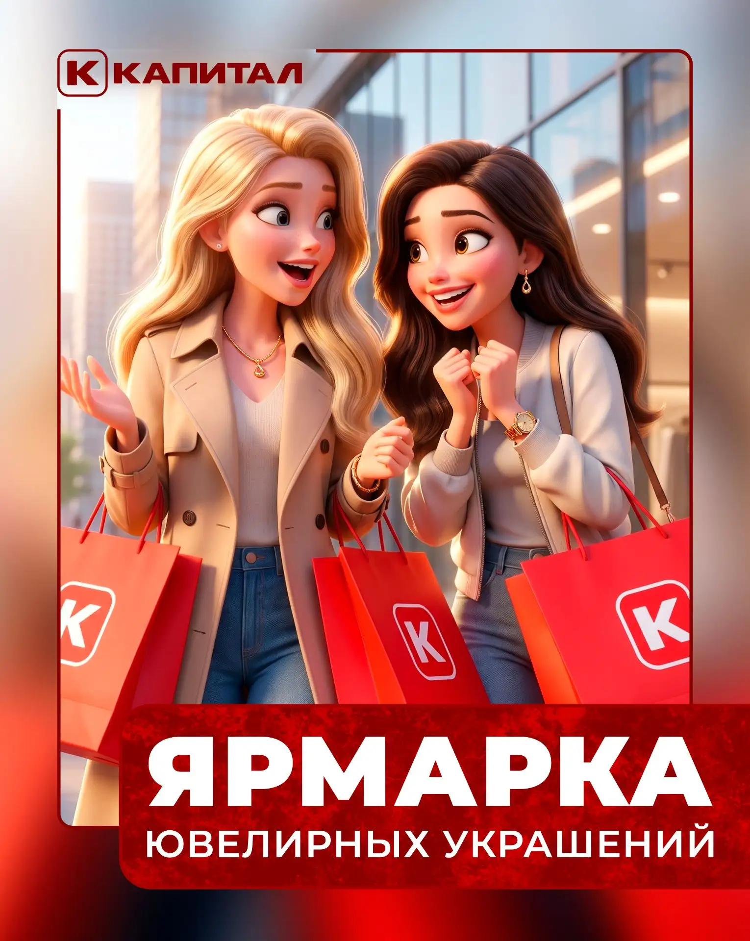 🎊 Приглашаем на ювелирную ярмарку! 💍