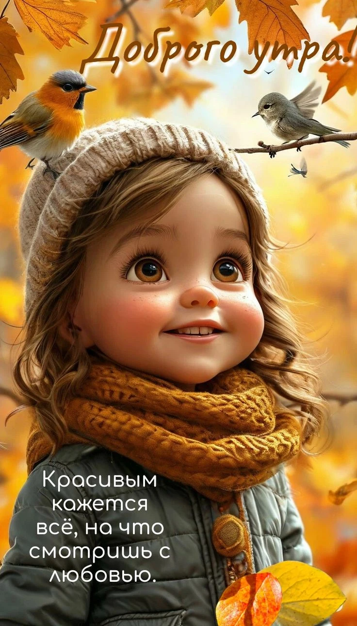 Доброго утречка , дорогие друзья !