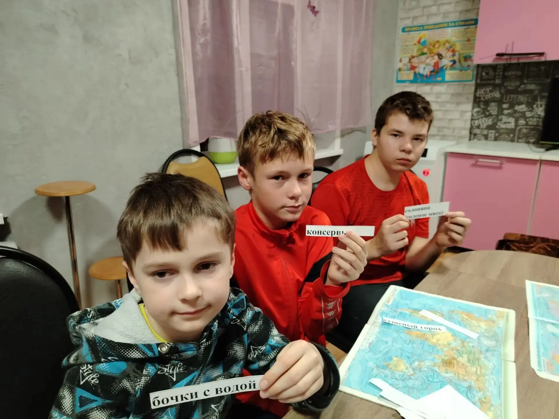 Сегодня в группе «Юниор» прошло тематическое мероприятие:" По следам великих открытий",...