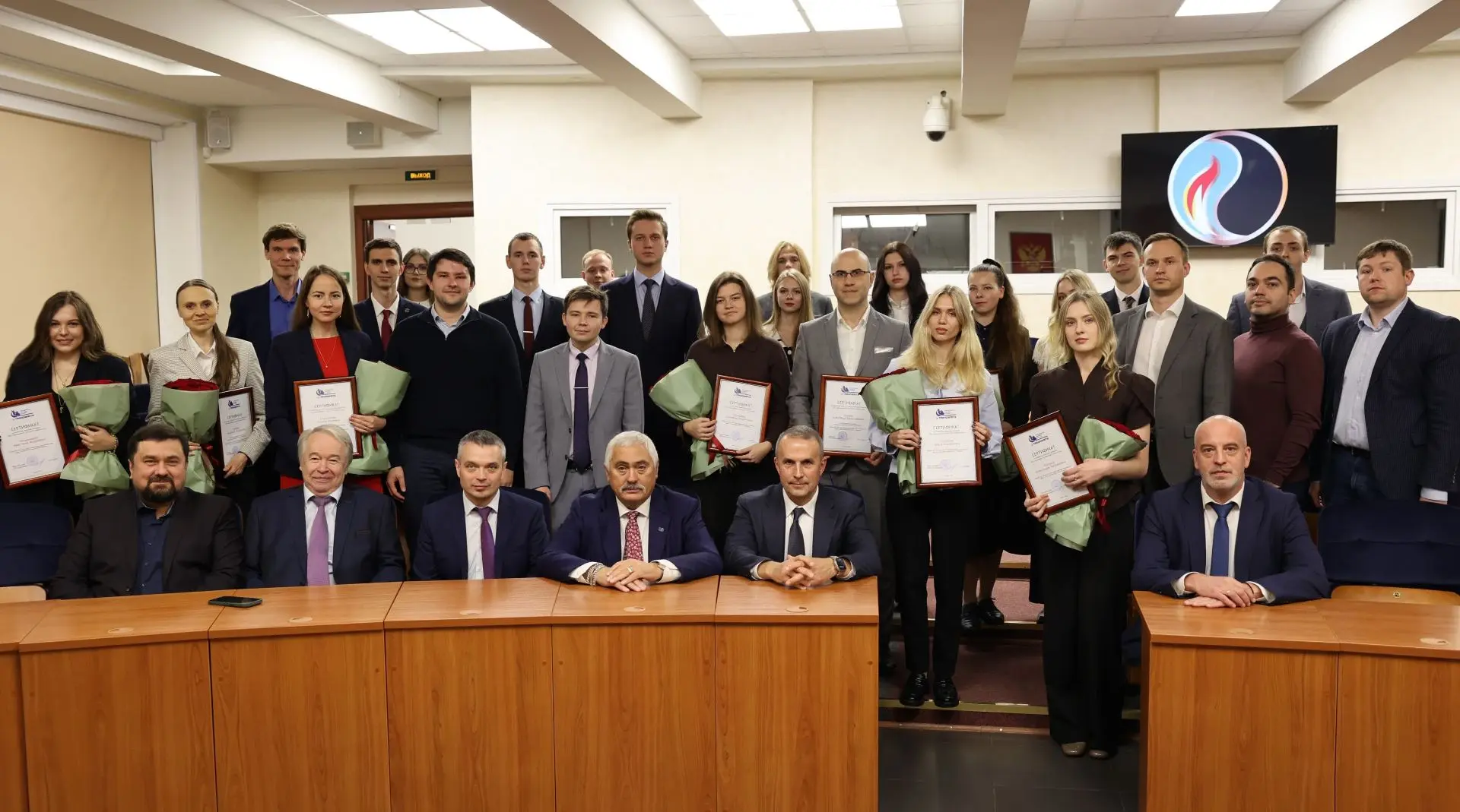 🎓 Вручение корпоративных сертификатов по итогам конкурса ПАО «Транснефть» на получение...