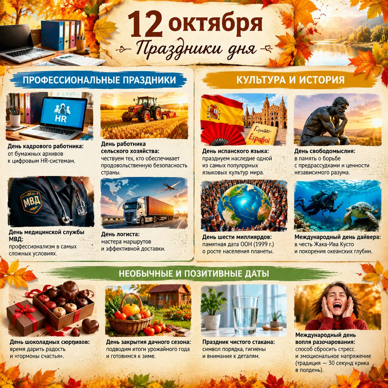✨Праздники дня✨