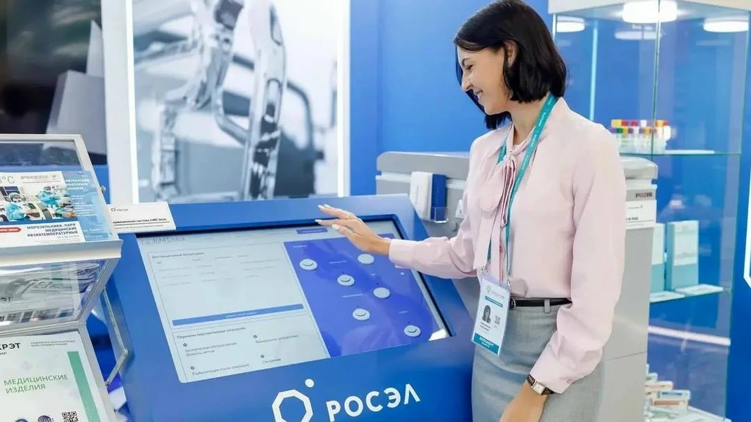 Во Фрязино разработали автоматизированную систему контроля состояния пациентов.