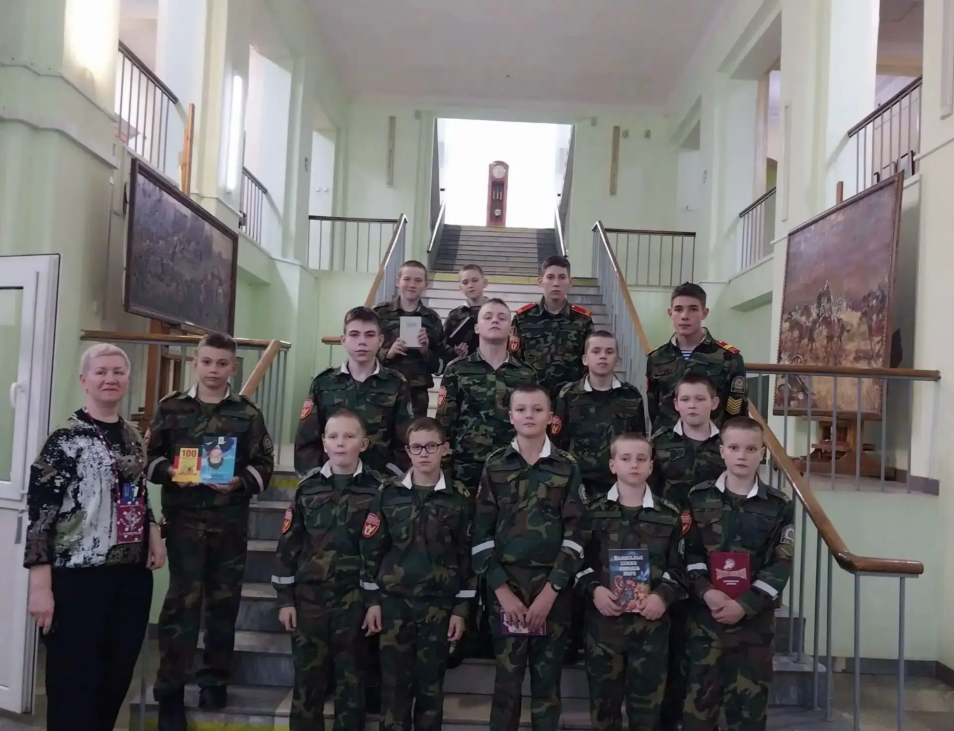 📚В Костромской областной научной библиотеке состоялся познавательный квест для ученико...