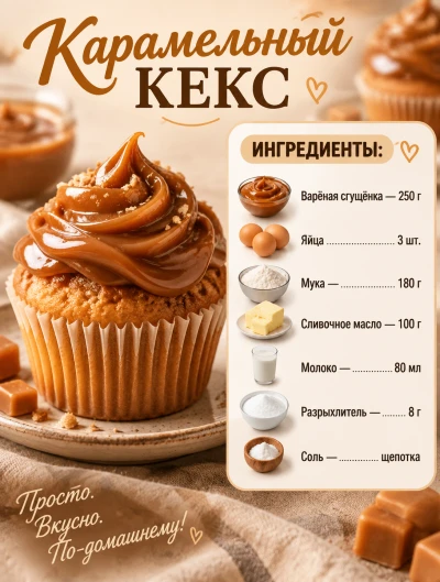 Что можно приготовить из сгущенки?!