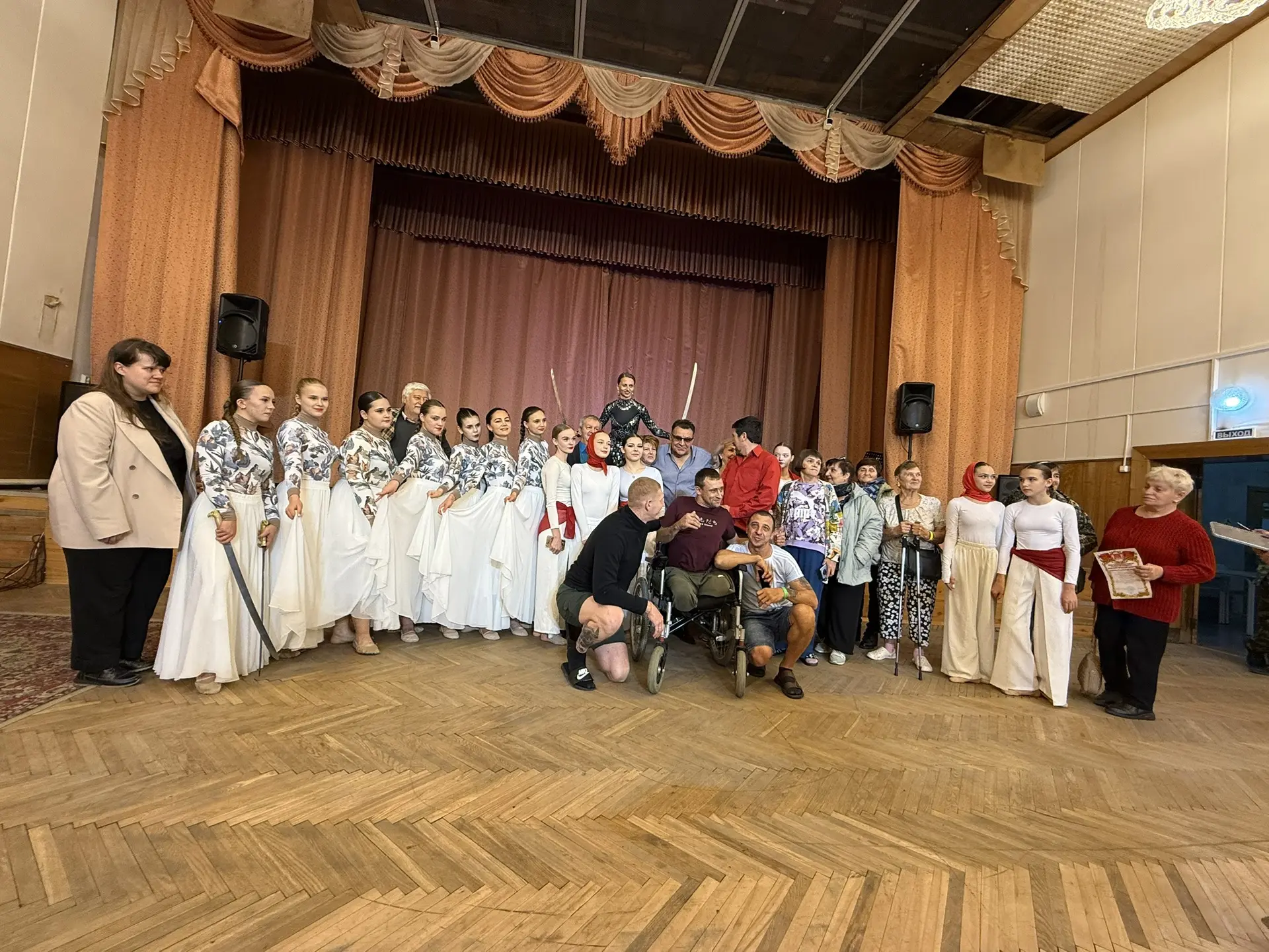 🎉 Благотворительный концерт в Новосибирском госпитале № 2 «Ветеранов войн»! 🎉