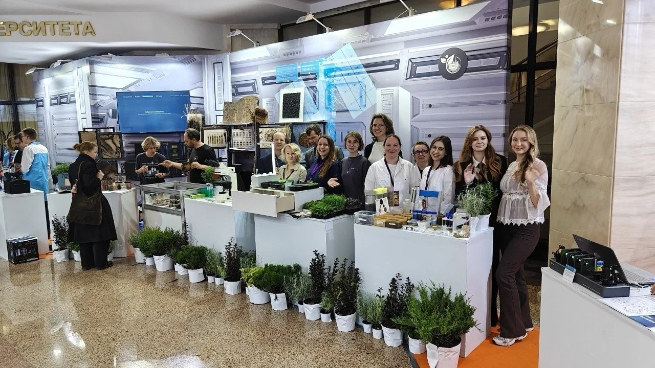 🌱Факультет почвоведения на Фестивале НАУКА 0+