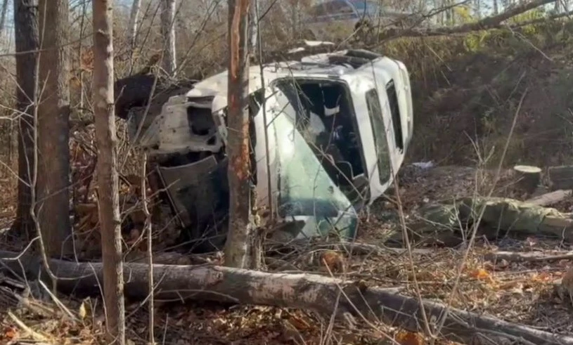 Водитель вылетел в окно и погиб
