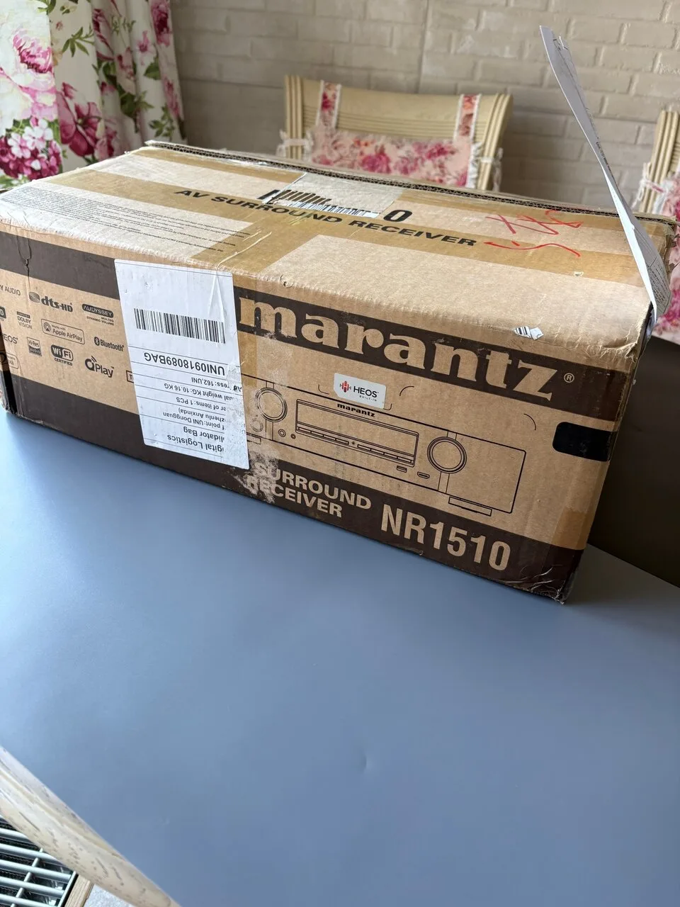 Продам AV-ресивер Marantz NR1510, новый, 5.2 канала, Донецк, 45 000 рублей
