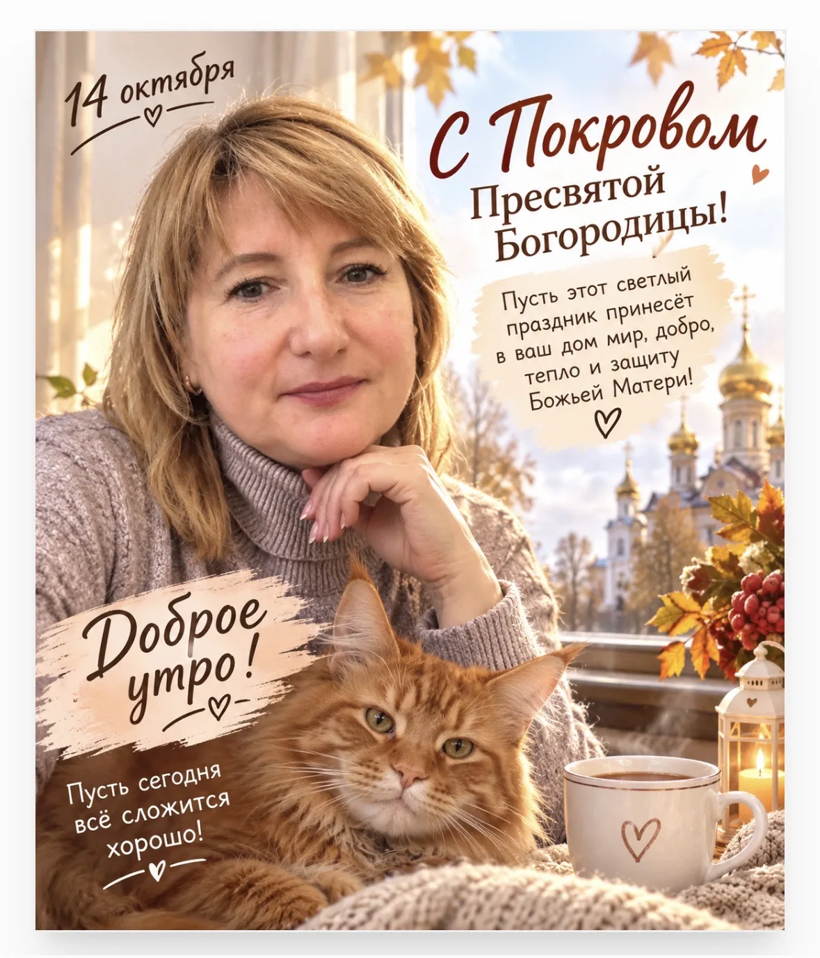 Всем доброго чудесного утра))