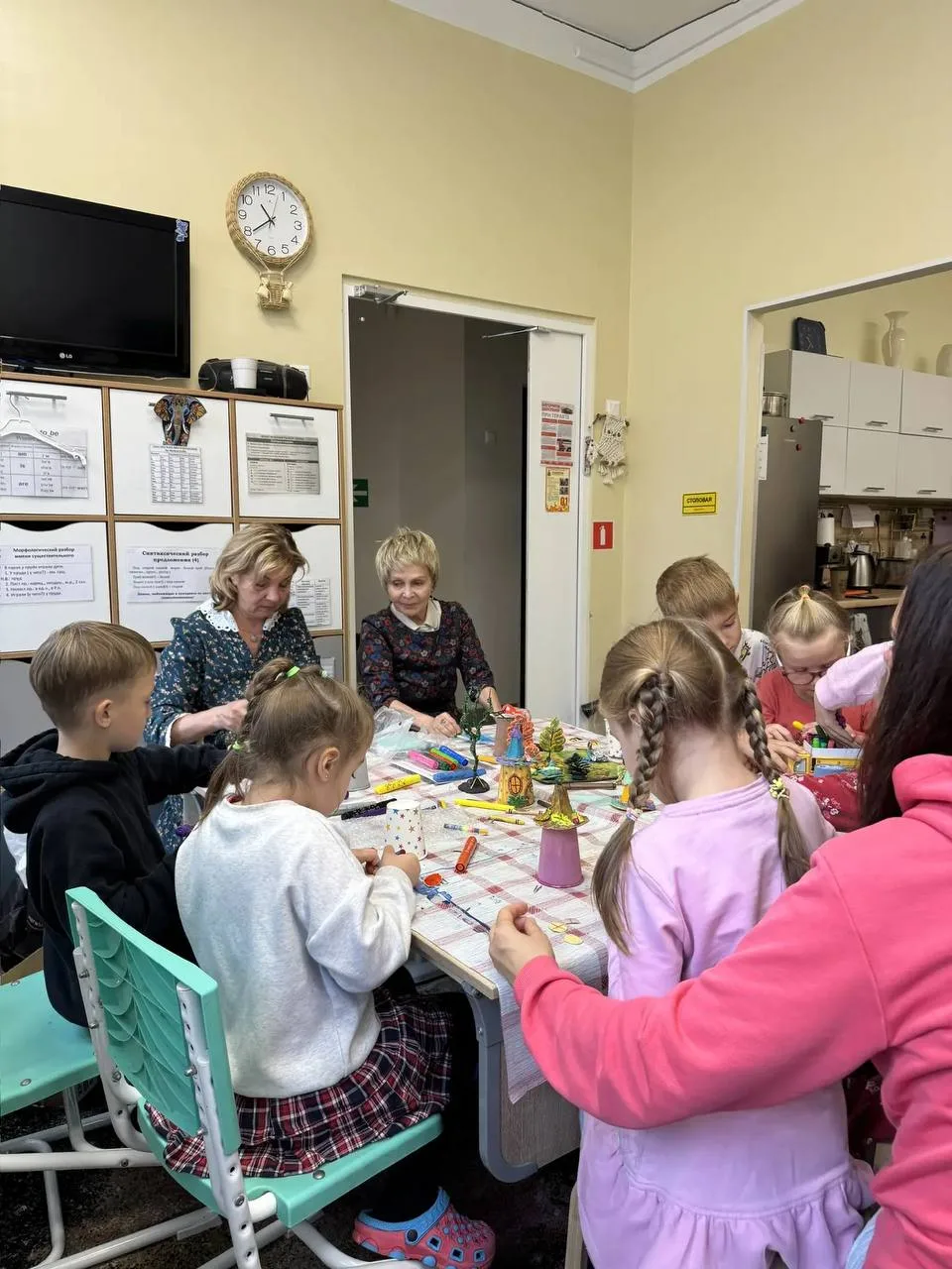 В группе младших школьников произошло настоящее погружение в сказку ✨