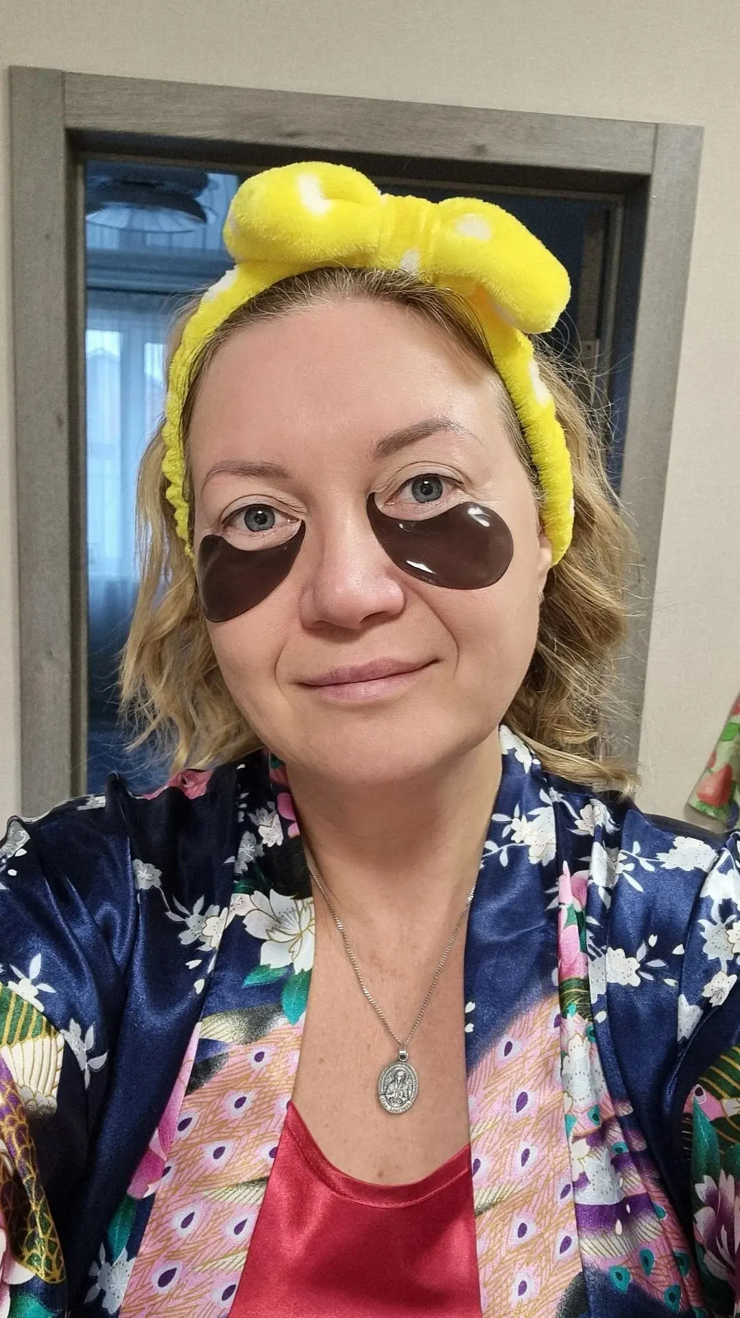 Надо почаще в таком виде дома ходить😅 Вышла из ванной комнаты, Саша чуть пылесос из ру...
