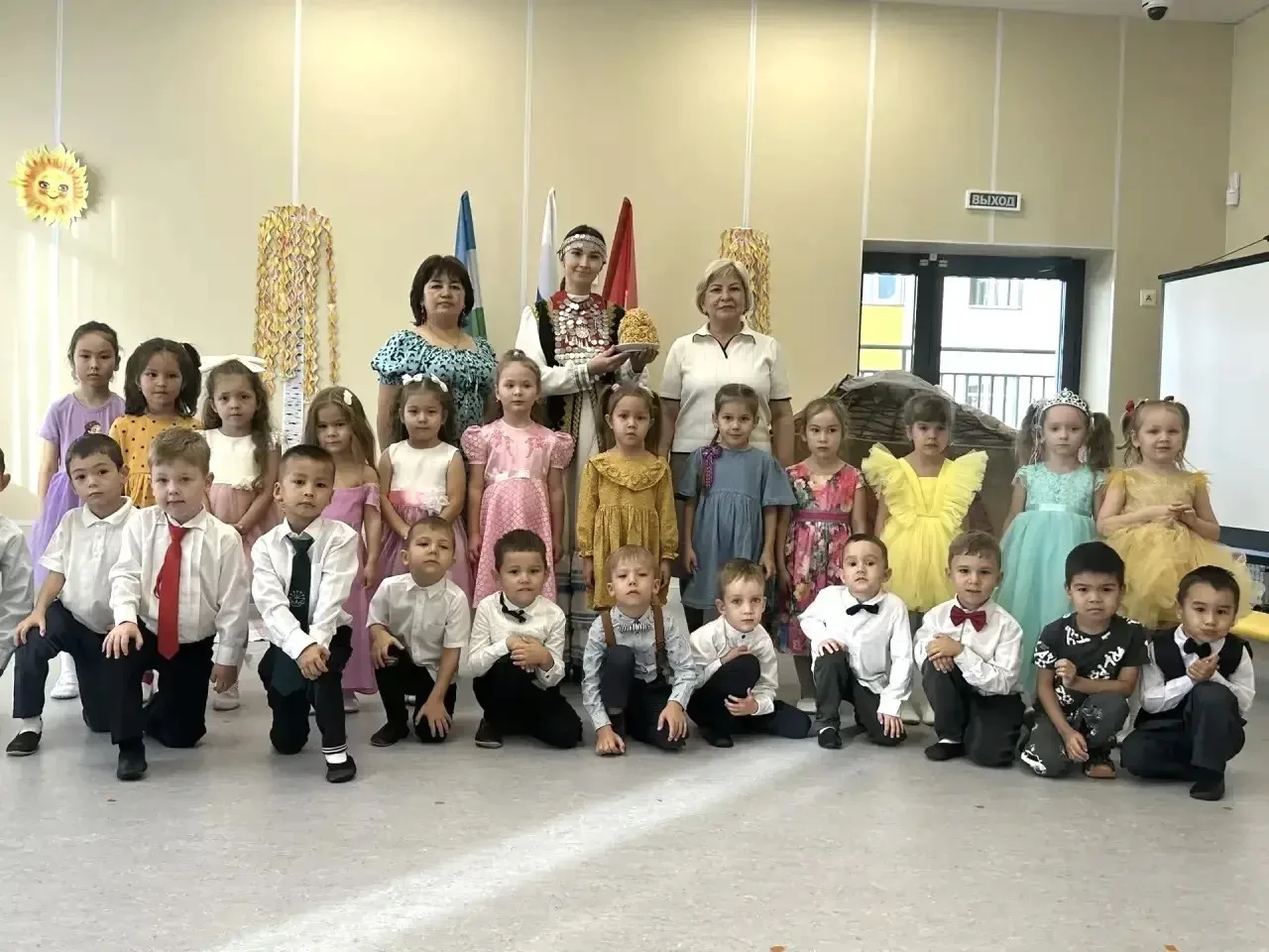 Любовь к Родине начинается с раннего детства!