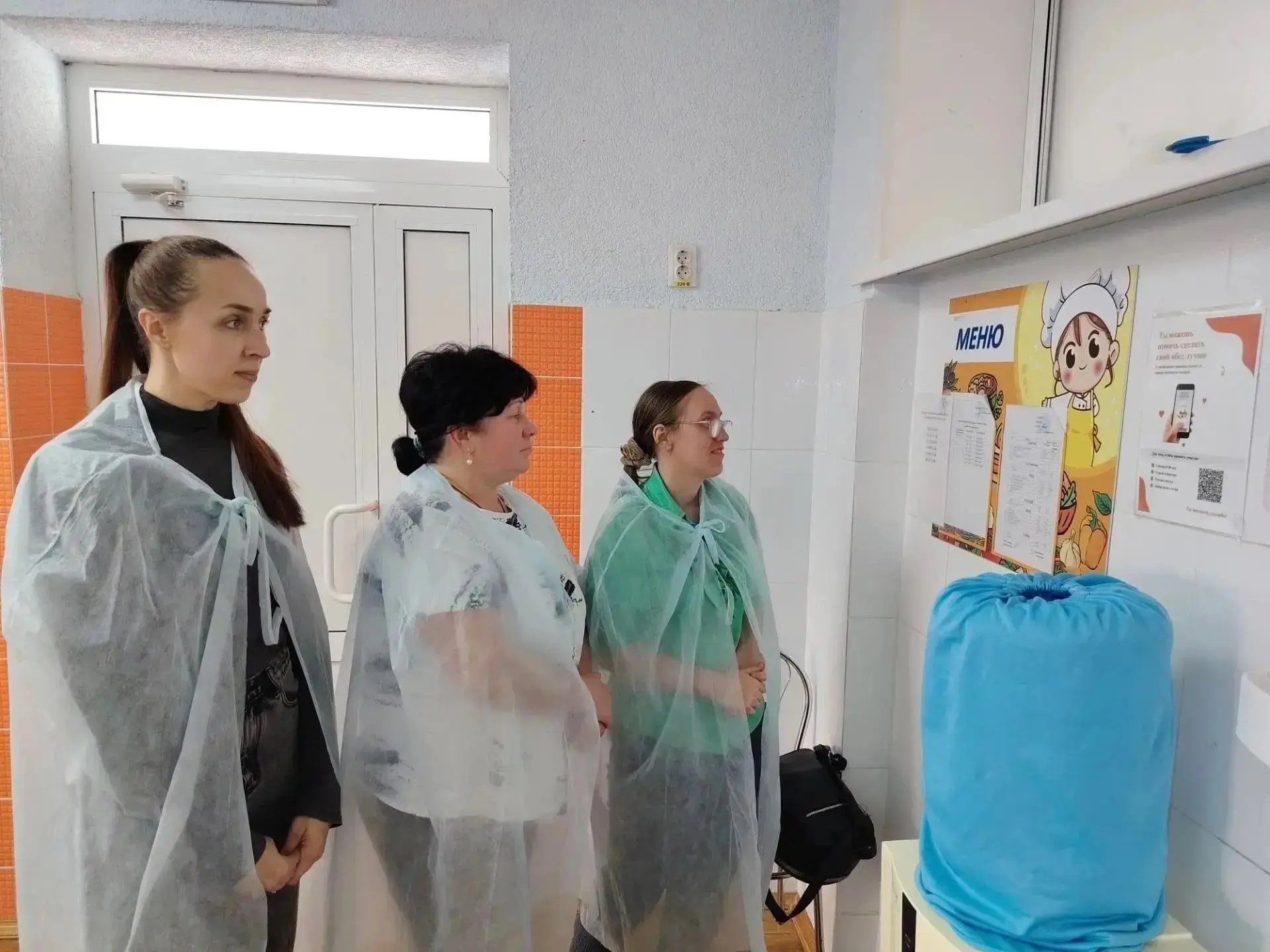 Родительский контроль: в школьной столовой прошла проверка организации питания