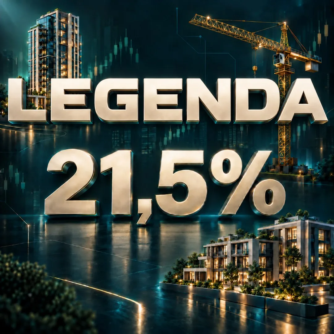 🏗️ Легенда 002Р-08: фикс до 21,5%, выплаты раз в 30 дней, срок 720 дней до 16.10.2028,...