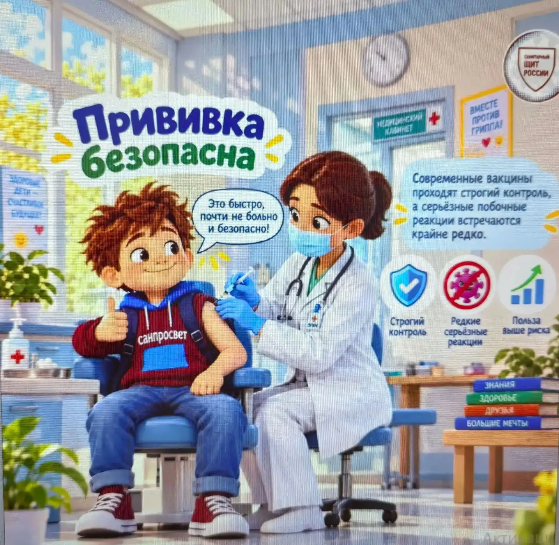 ❄️ Сезон ОРВИ набирает обороты… А Петя Лентяев уже готов к защите! 🛡️Ловите карточки о...