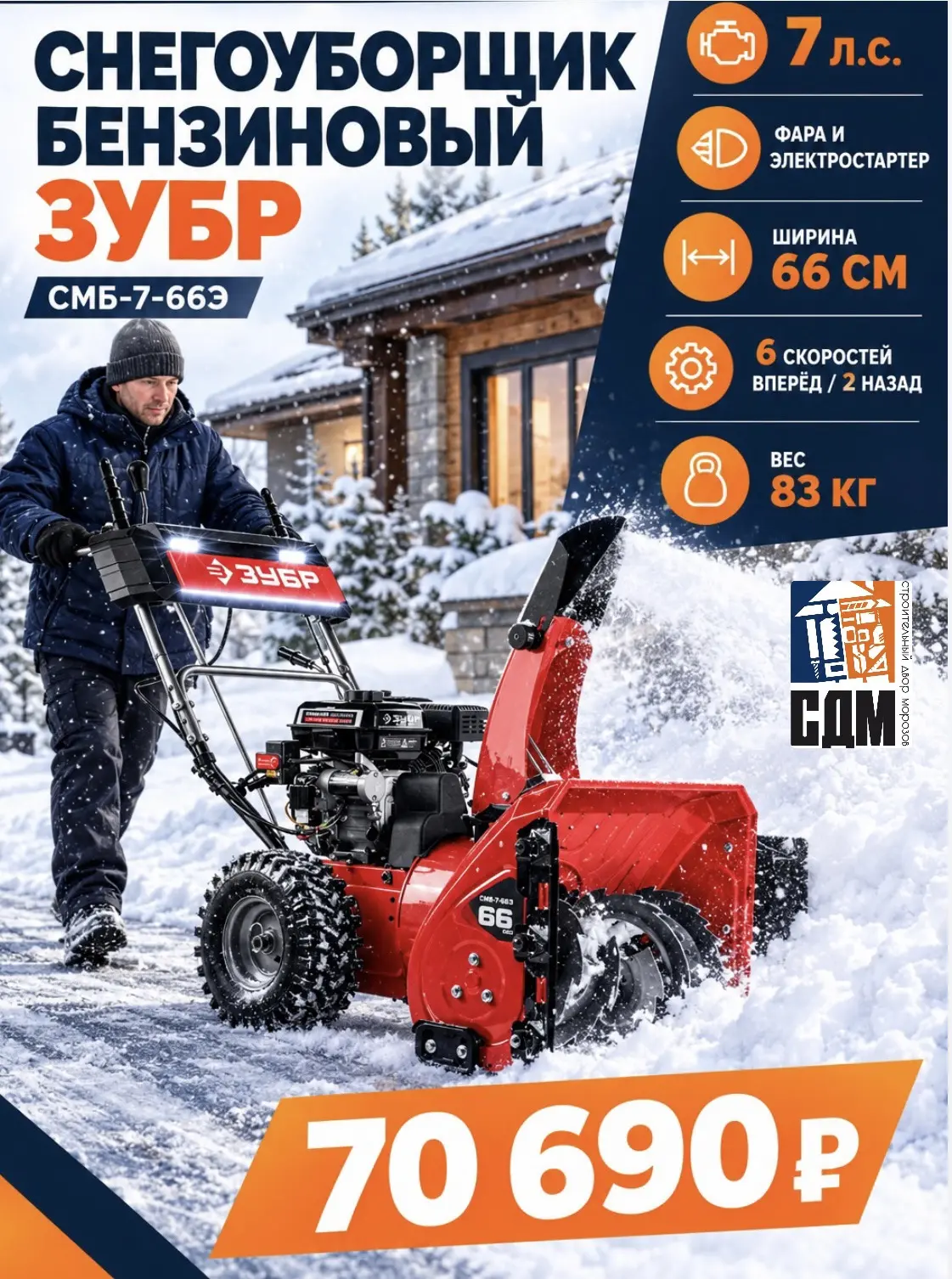 ❄️ ЗИМА БЛИЖЕ, ЧЕМ КАЖЕТСЯ! ГОТОВИМСЯ К СНЕГОПАДАМ ВМЕСТЕ С СДМ! ❄️