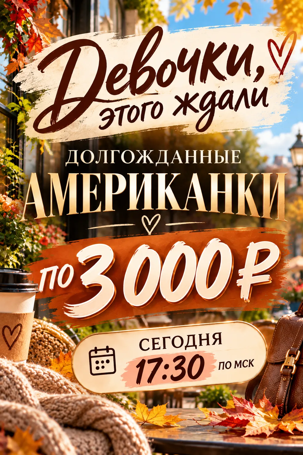 🔥 ДЕВОЧКИ, ВЫ ЭТОГО ЖДАЛИ!