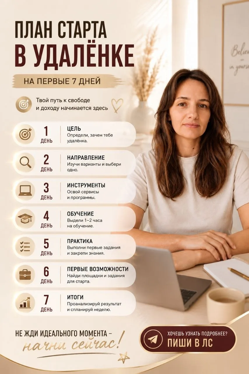 🔥 ХОЧЕШЬ ЗАРАБАТЫВАТЬ ОНЛАЙН, НО НЕ ЗНАЕШЬ, С ЧЕГО НАЧАТЬ?