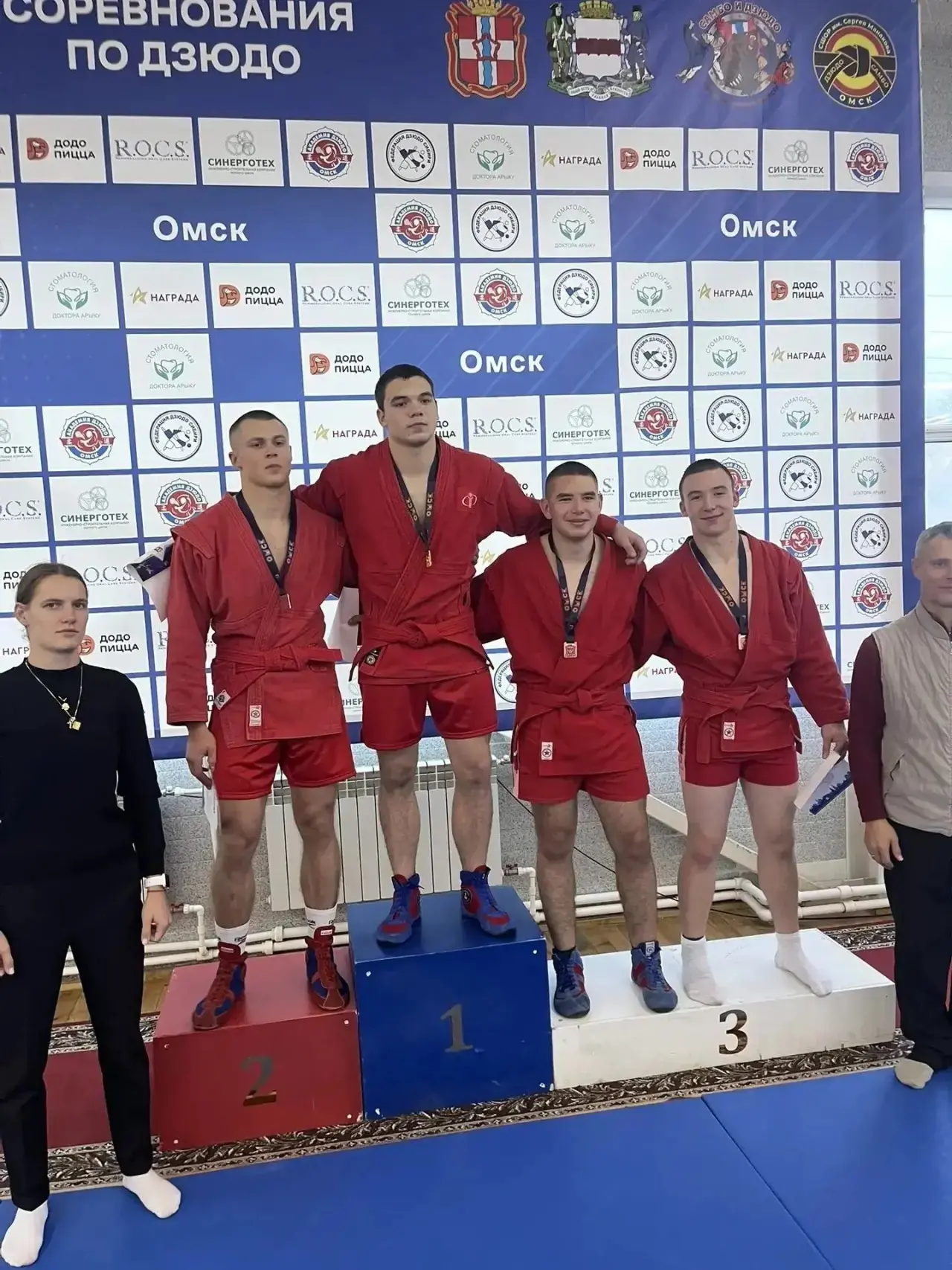 🥋 СибАДИ в числе призёров: итоги Чемпионата и Первенства Омска по самбо