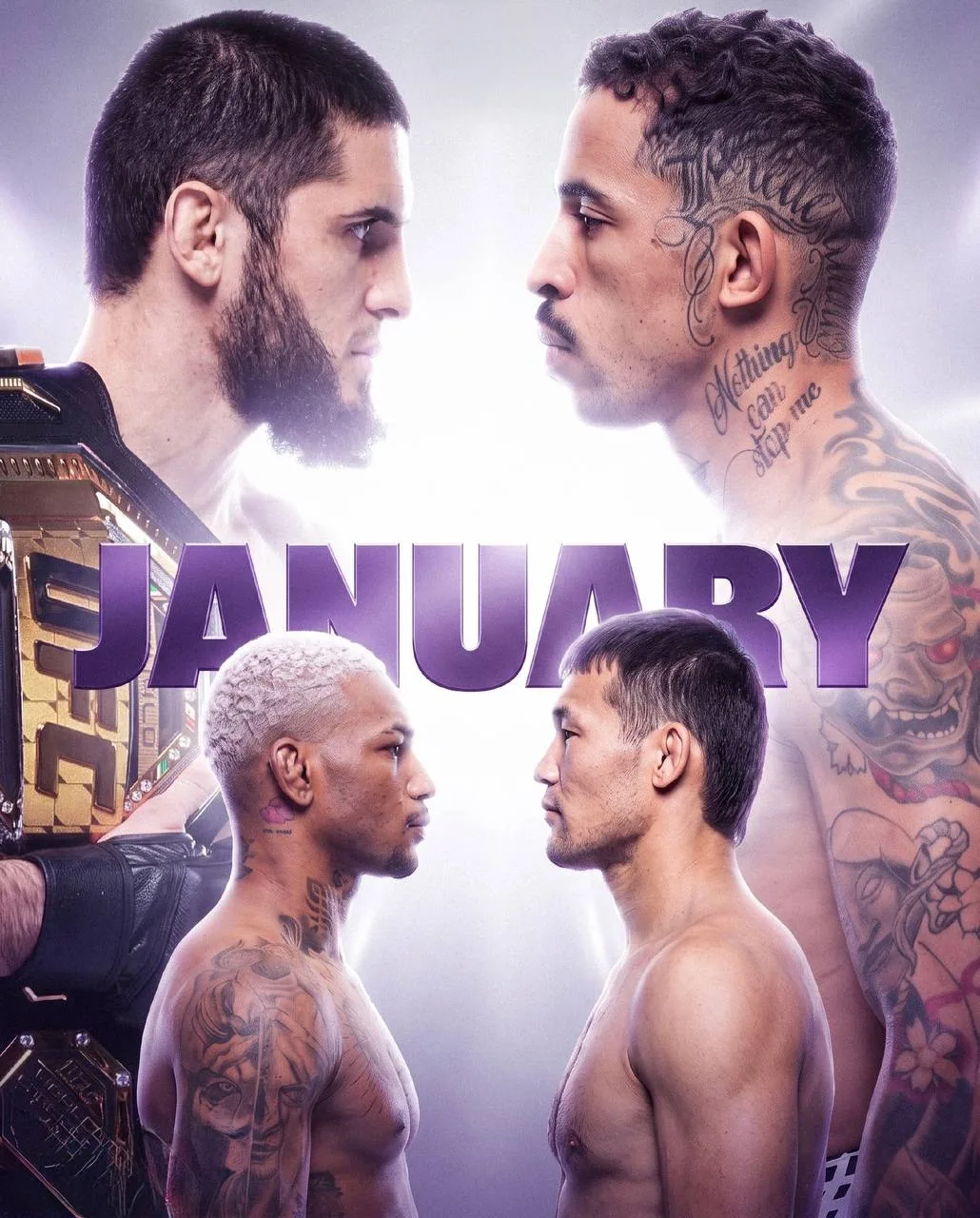 💣💥 UFC 336 в январе может подарить сразу два мегафайта в полусреднем весе!