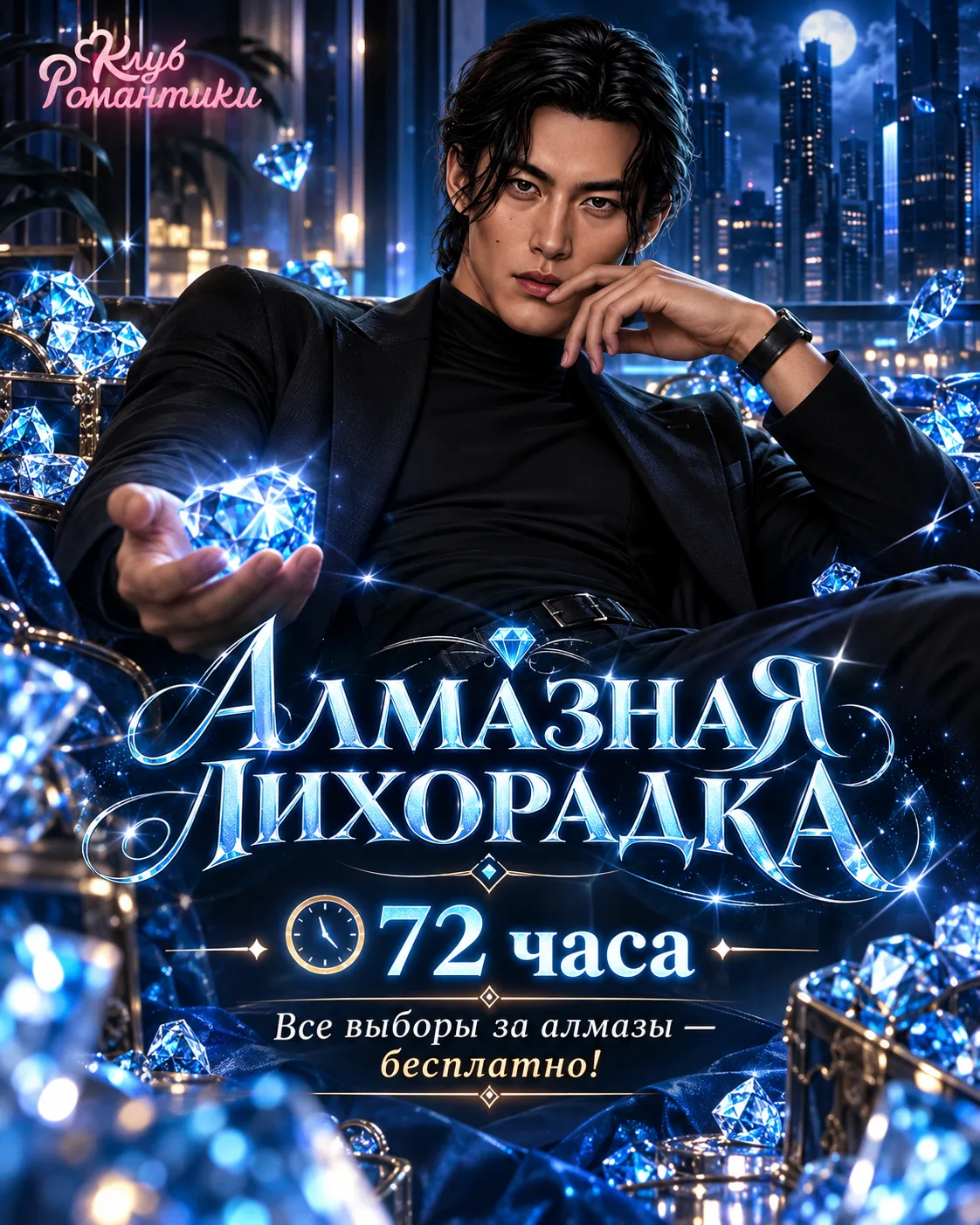 💎 АЛМАЗНАЯ ЛИХОРАДКА УЖЕ НА ПОДХОДЕ! 🔥