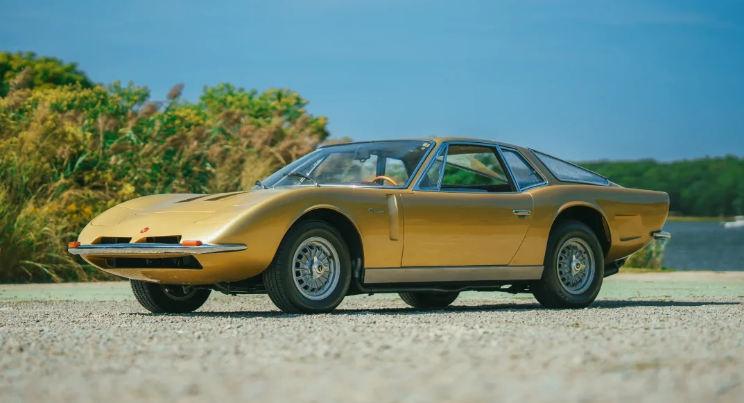 🛞 Итальянская экзотика: единственный в мире Bizzarrini GT America 2+2