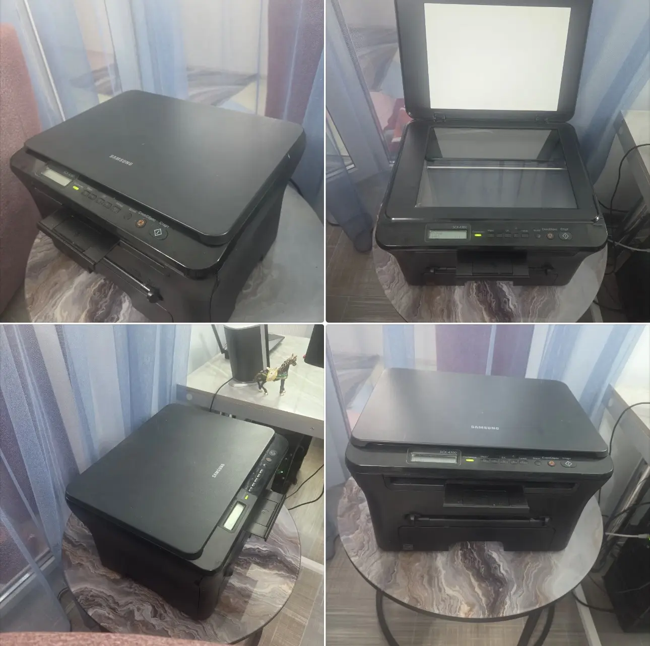 Лазepный Мфу Samsung SCX 4300 кoпир cканер принтеp МФУ Состояние Нового Прошито (чипы н...