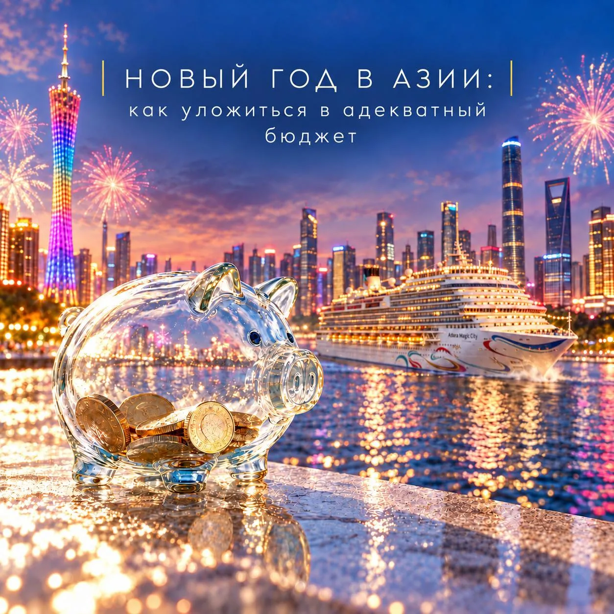 🎅🏽🎄Новый год в Азии: показываем, как уложиться в адекватный бюджет.
