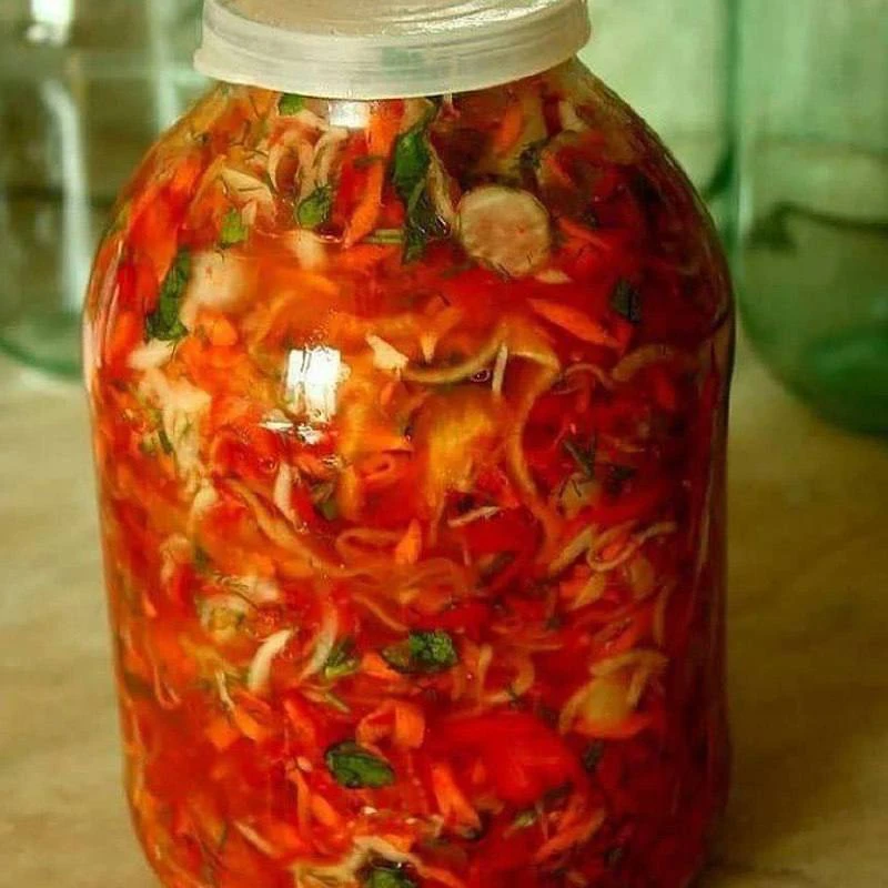 ЗАГОТОВКА "САЛАТ ОХОТНИЧИЙ"