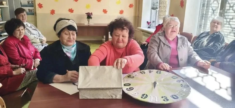 Для получателей социальных услуг отделения дневного пребывания граждан и инвалидов Цент...