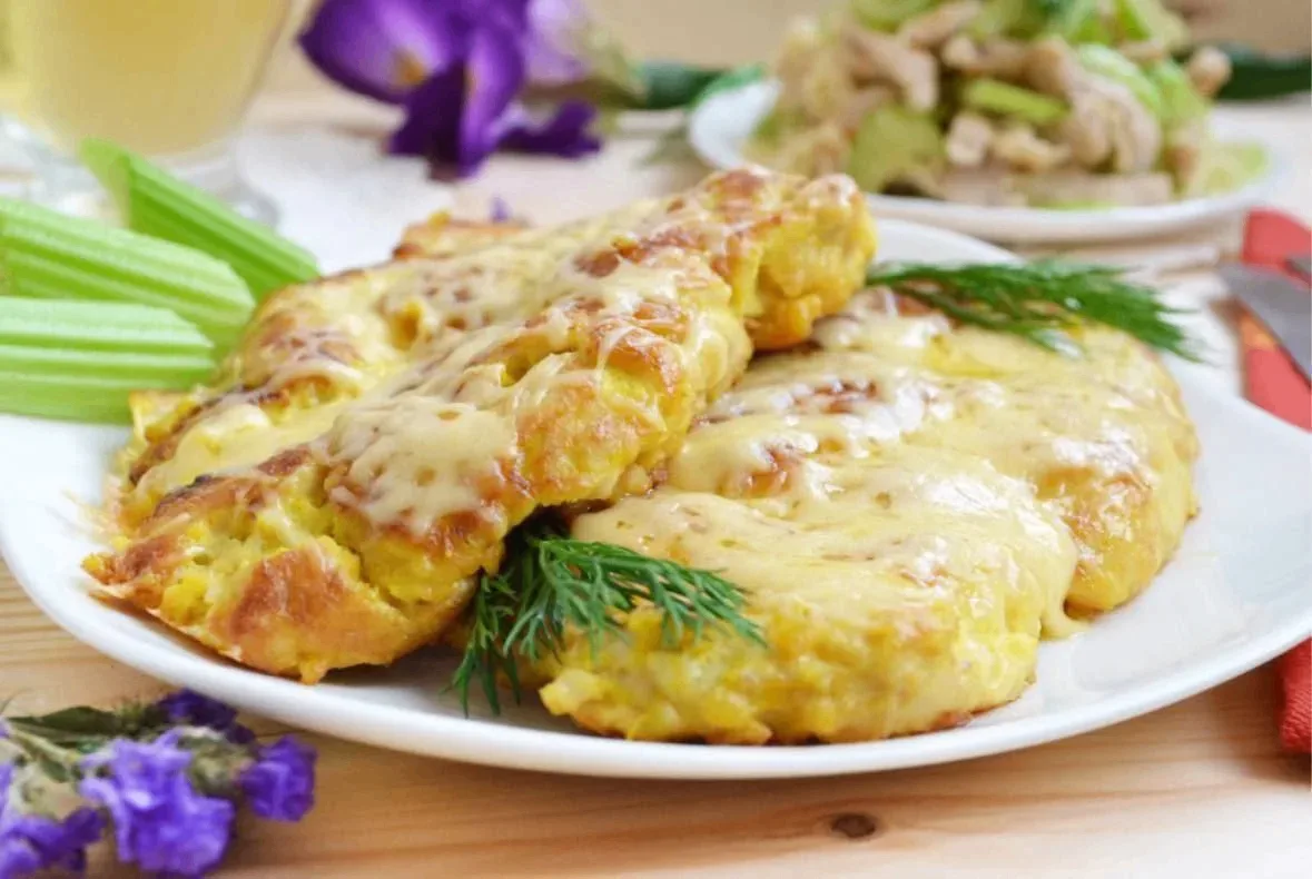 КУРИНЫЕ ОТБИВНЫЕ с отрубями 🥰