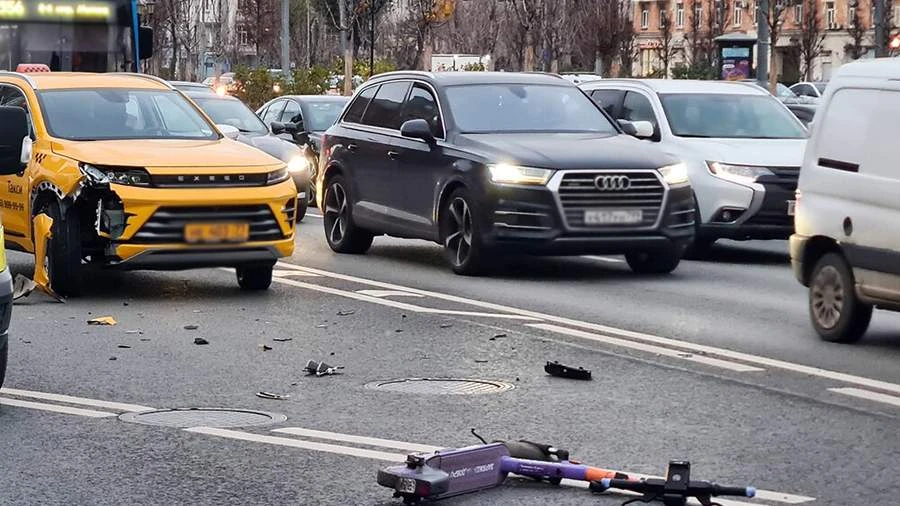 ⚡За прошедшие сутки на российских дорогах произошло 321 ДТП, погибли 29 и получили ране...