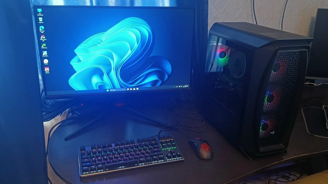 Продам игровой компьютер с монитором ARDOR GAMING INFINITY AF27H1, б/у, Харцызск, 50 00...