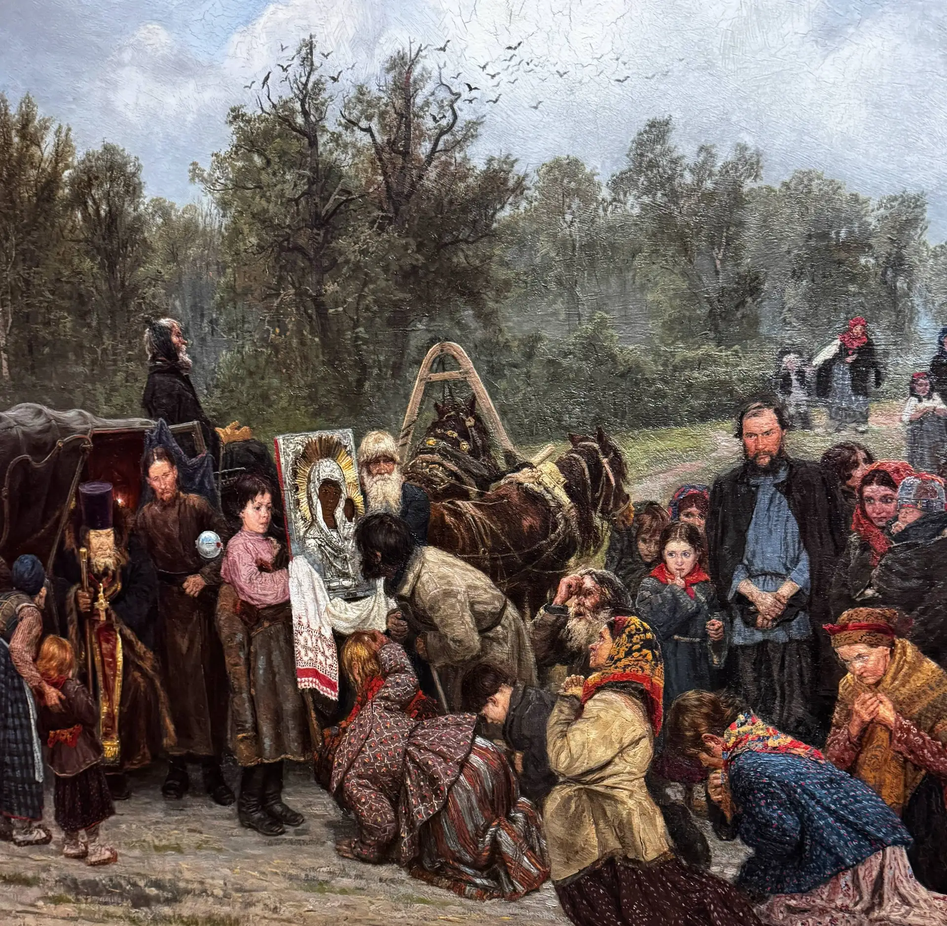 Прося чего-то в молитве, мы должны терпеливо ждать. Однажды у меня отёк и сильно разбол...