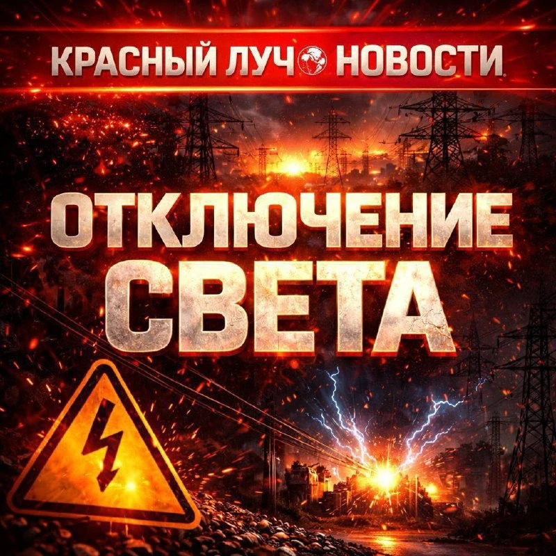 Электричество отключат в Петровском и Софиевском