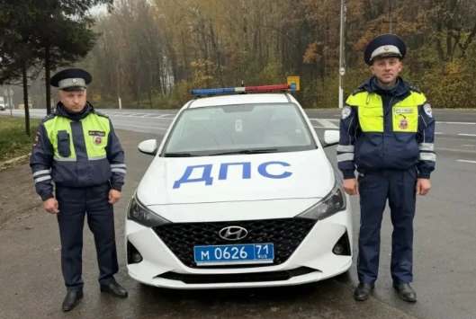 🚔 Тульские инспекторы помогли спасти руку 9-летнему мальчику