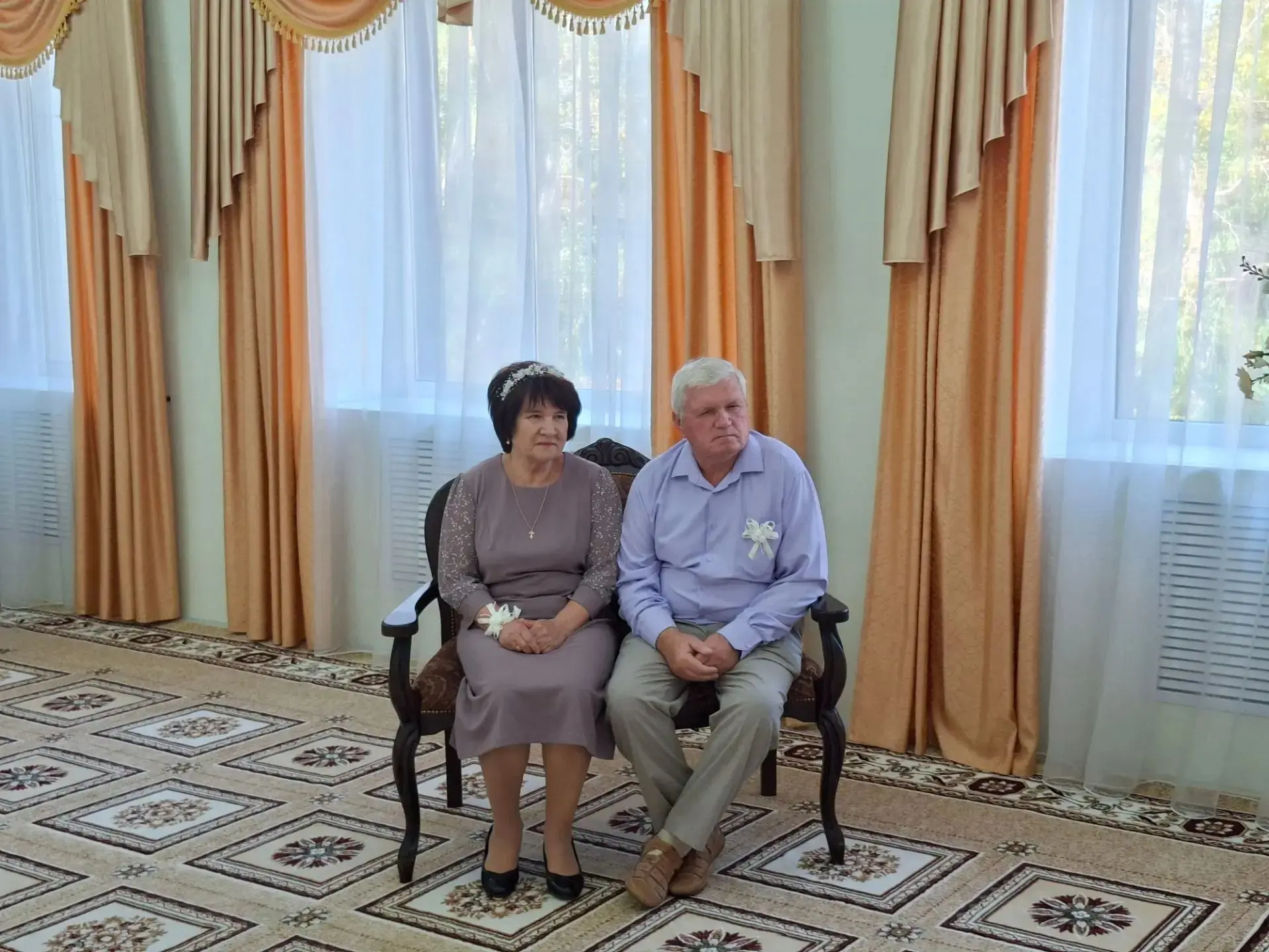 Золотая свадьба — 50 лет любви и верности!