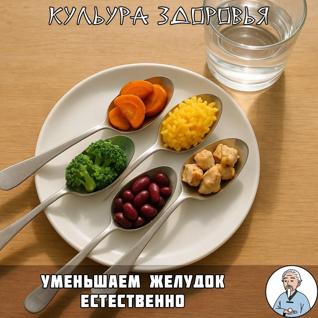 Сократи объём желудка без жёстких диет