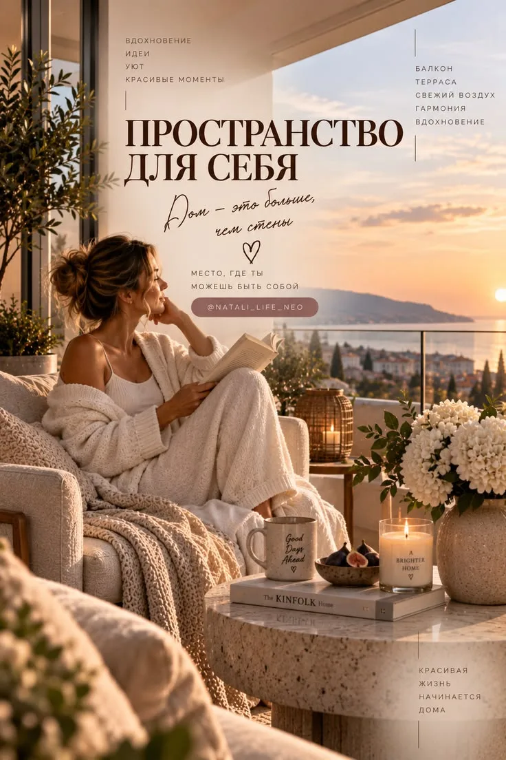 Давайте сегодня немного побудем наедине с собой.
