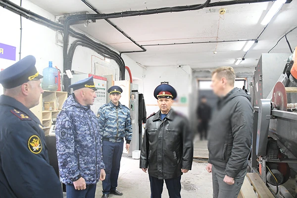 Начальник УФСИН России по Амурской области Владимир Игнаткин встретился с заместителем ...
