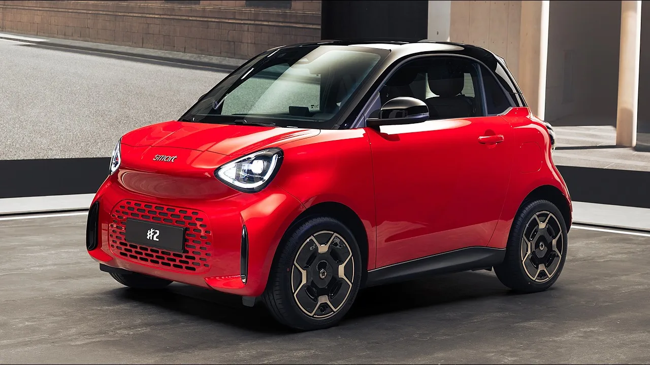 Smart #2: снова маленький