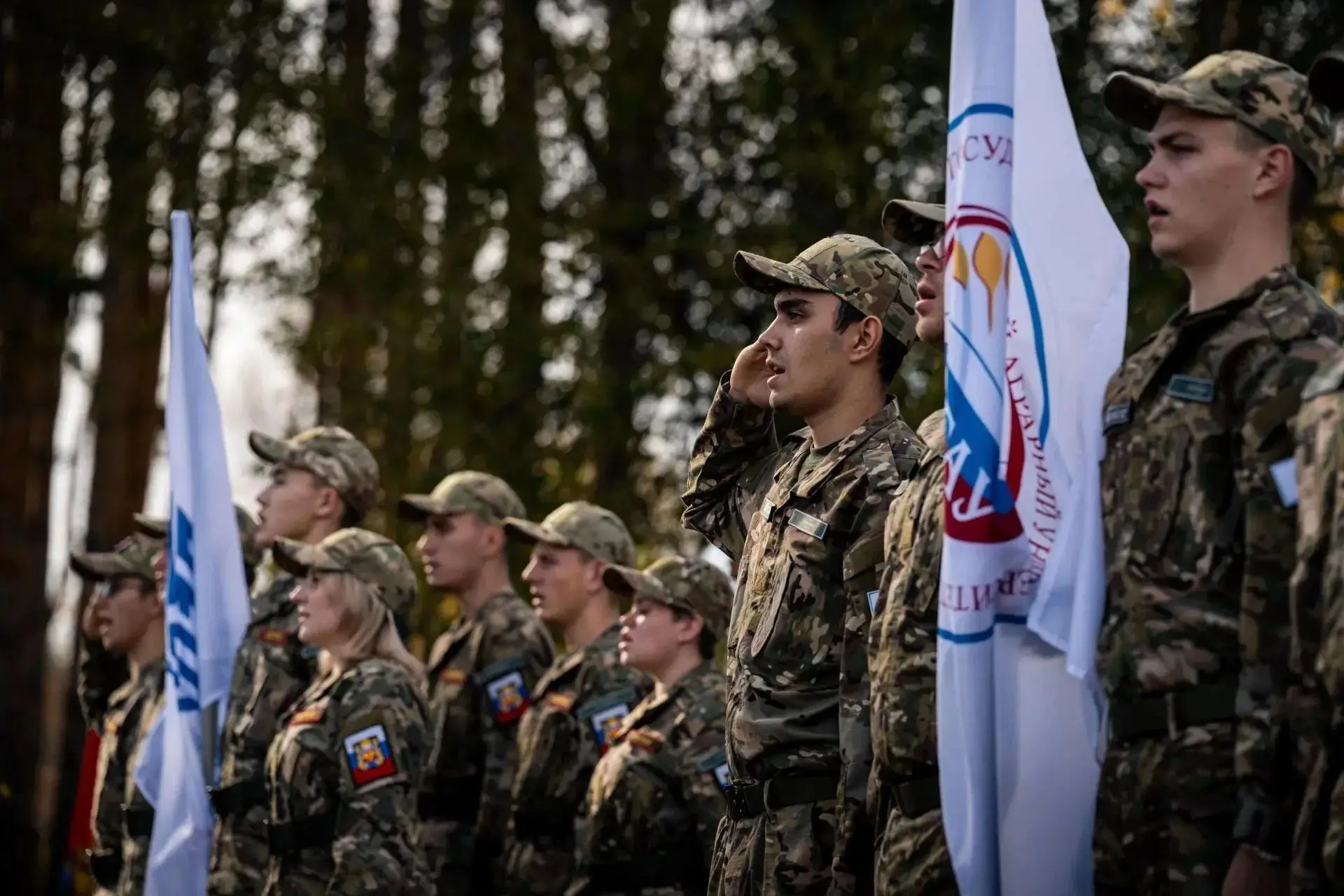 В «Авангарде» подвели итоги фестиваля начальной военной подготовки