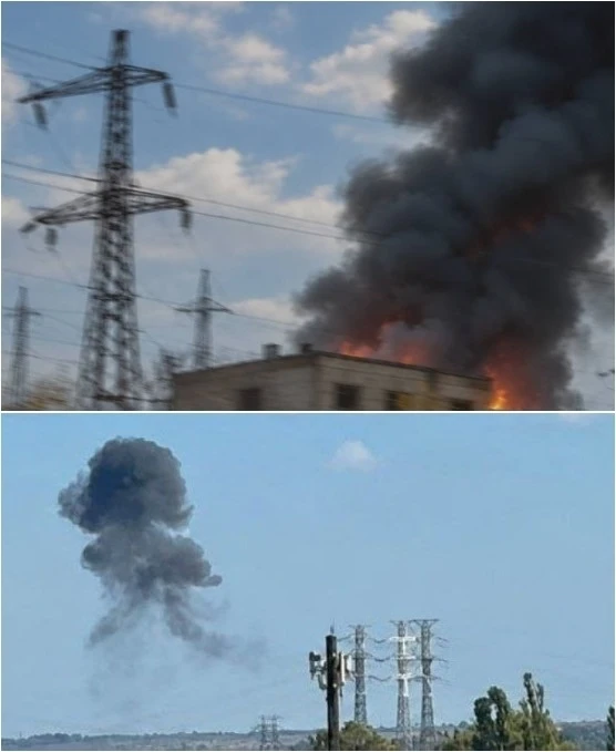 🔥 Взрывы в Днепропетровске