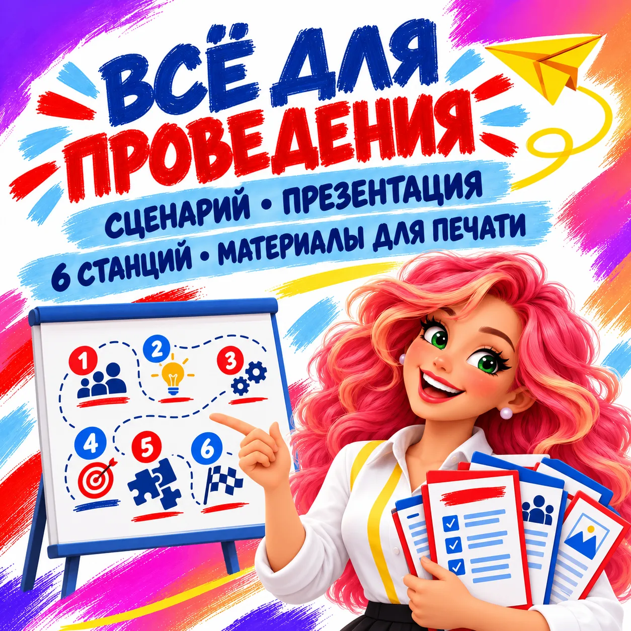 💙 Готова большая папка ко Дню отца «Код отца»!