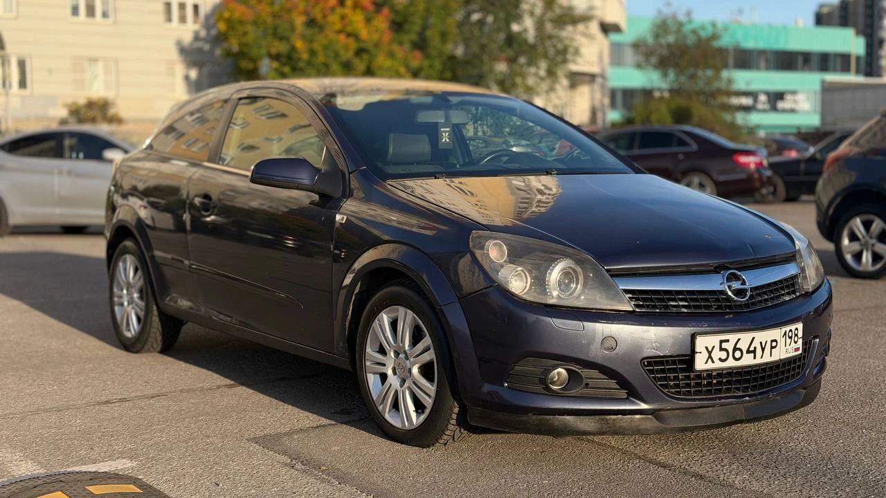 OPEL ASTRA H рест.