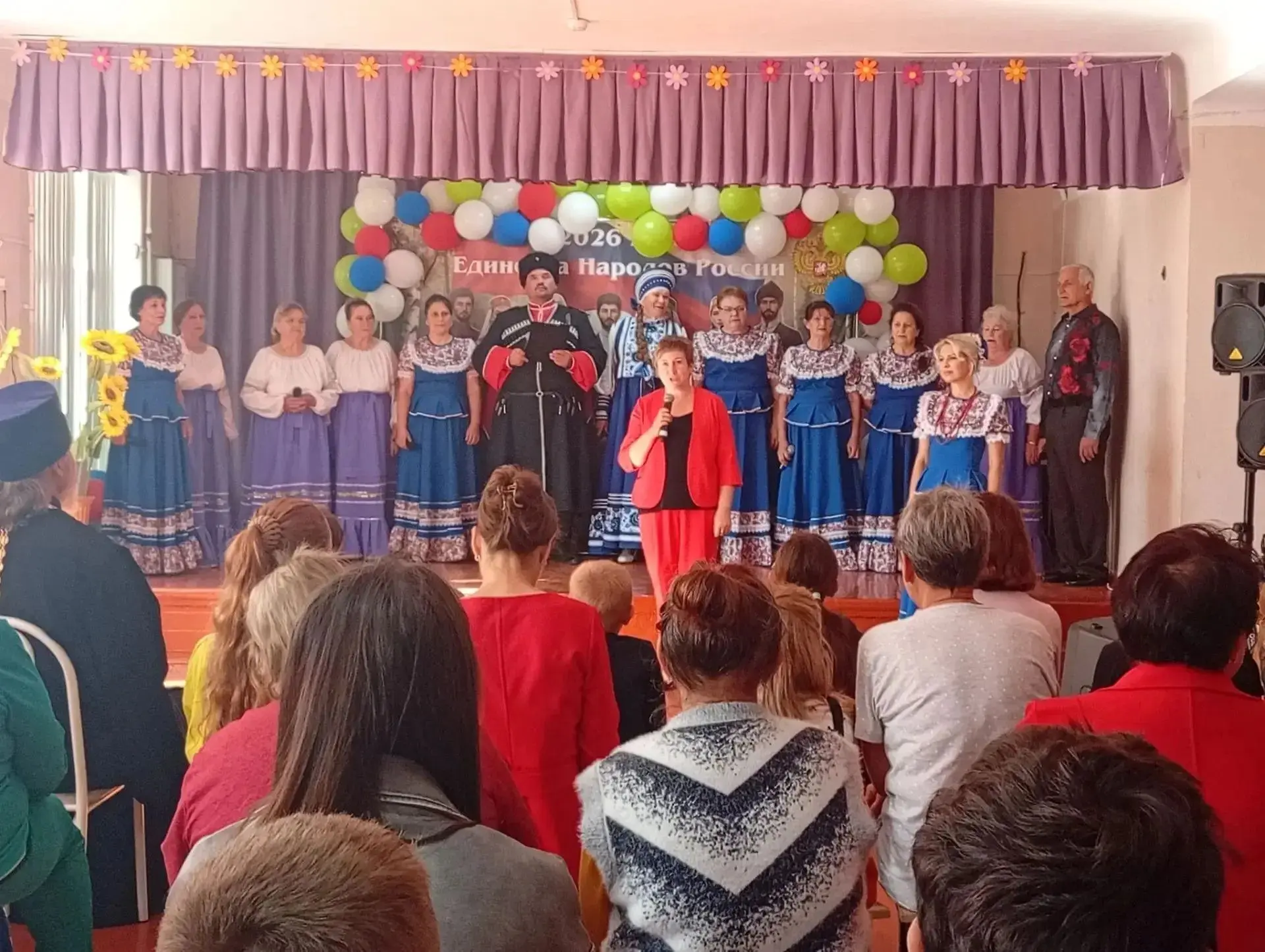 День станицы в Степной: праздничный концерт и благотворительная ярмарка