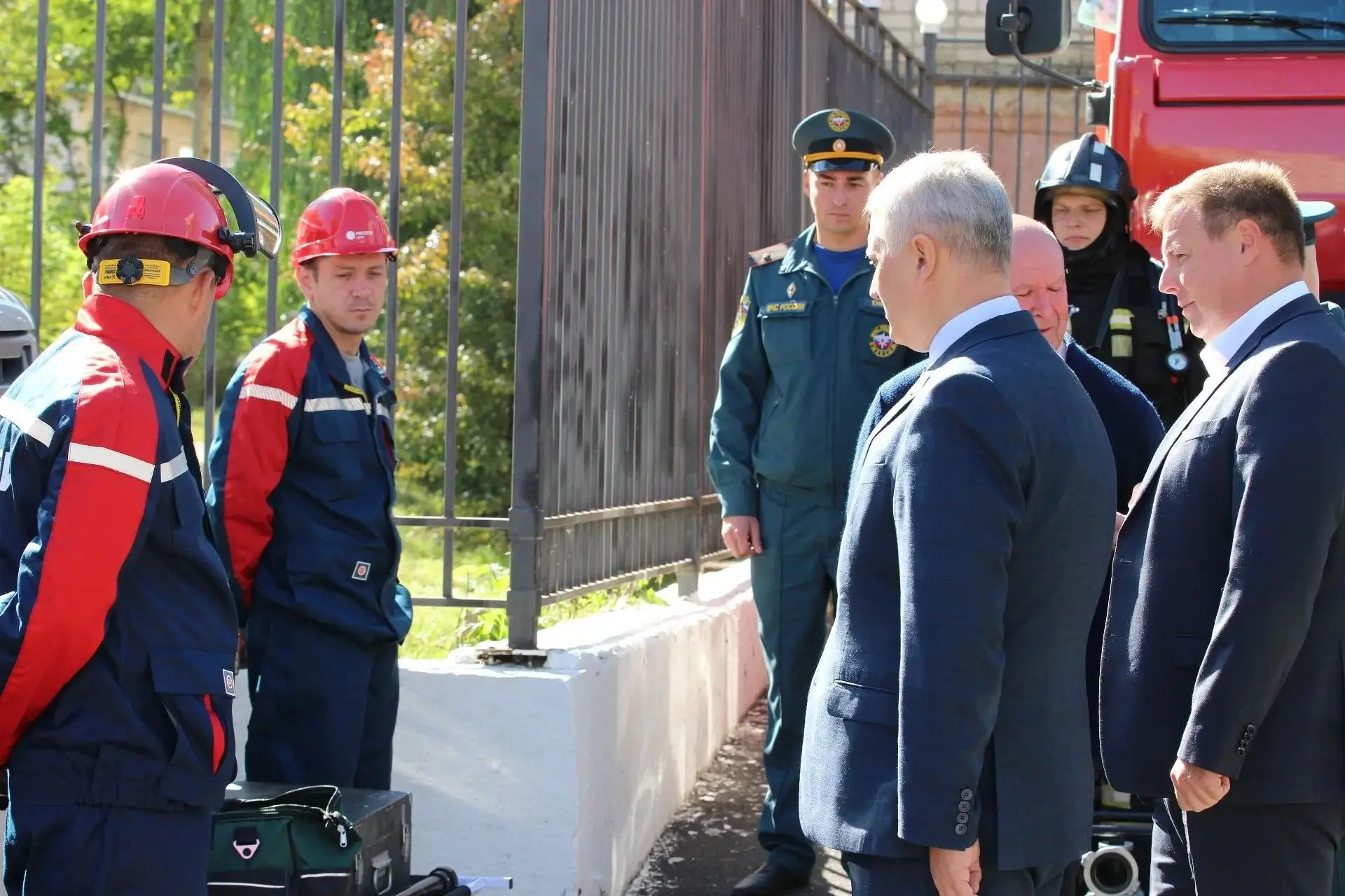 🛡️ Сегодня в нашем округе прошла масштабная штабная тренировка и смотр готовности спас...